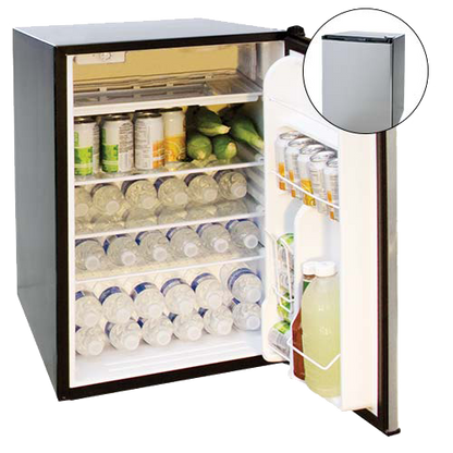 CalFlame Stainless Steel Refrigerator