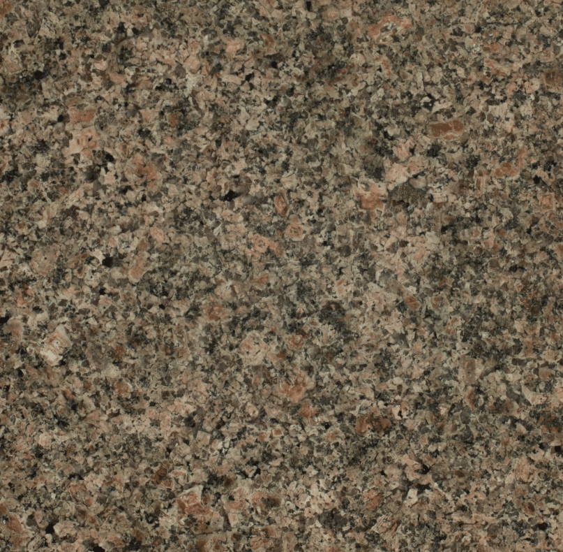 Coffee Brown natural granite countertop finish for Bull DuraBull outdoor kitchens