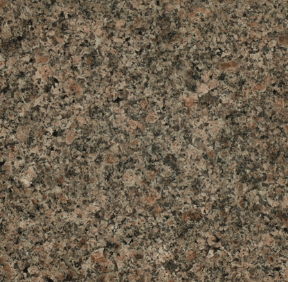 Coffee Brown natural granite countertop finish for Bull DuraBull outdoor kitchens