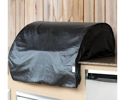 Blaze 4BICV built-in grill cover installed on 32-inch Blaze grill