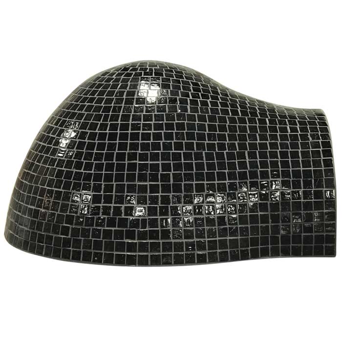  Forno Series ceramic pizza oven in black onyx 