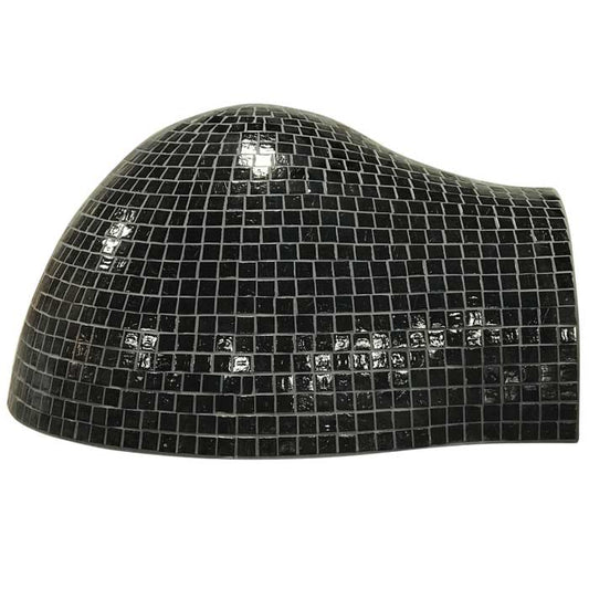  Forno Series ceramic pizza oven in black onyx 