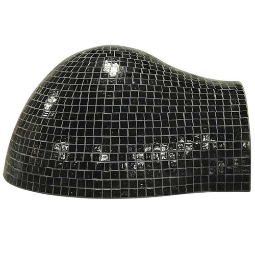  Forno Series ceramic pizza oven in black onyx 