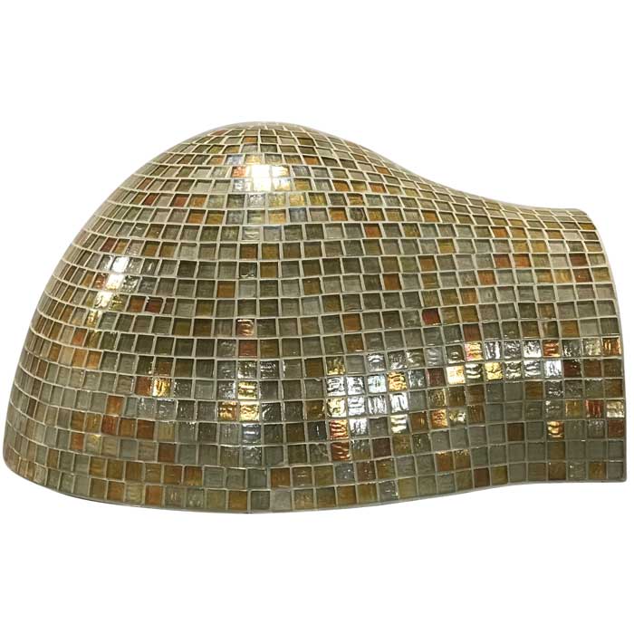 mosaic – luxury outdoor pizza oven - Forno Series ceramic pizza oven in copper glass 