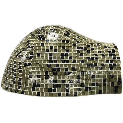  Forno Series ceramic pizza oven in retro mosaic glass