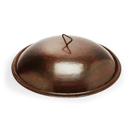 Copper Fire Pit Covers- For All Tempe-Mesa-EVO 360-Sierra-Sedona Fire Bowls