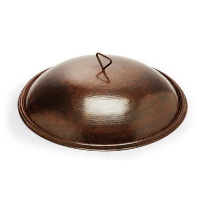 Copper Fire Pit Covers- For All Tempe-Mesa-EVO 360-Sierra-Sedona Fire Bowls