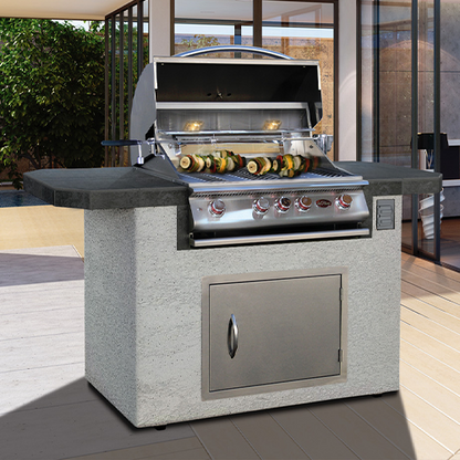 Cal Flame Patio Series Kona Q BBQ Island