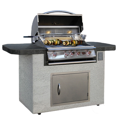Cal Flame Patio Series Kona Q BBQ Island
