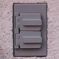 Cal Flame Outdoor Electrical Package designed to support premium outdoor kitchen accessories, grill lighting, and powered grilling features.