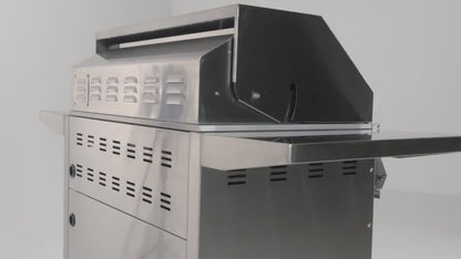 Kokomo Grills 40” Built in Gas Grill (5 Burner/Back Burner)