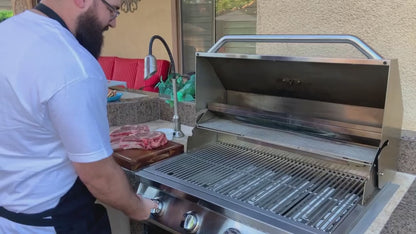 BBQ Grill Infrared Sear Zone Burner – High-Heat Accessory for Perfect Searing