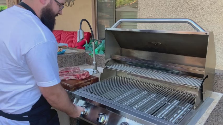 BBQ Grill Infrared Sear Zone Burner – High-Heat Accessory for Perfect Searing