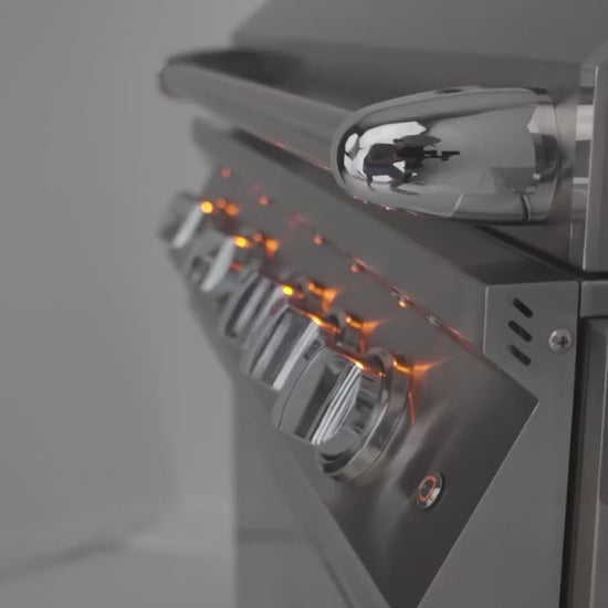 side view grill lighting