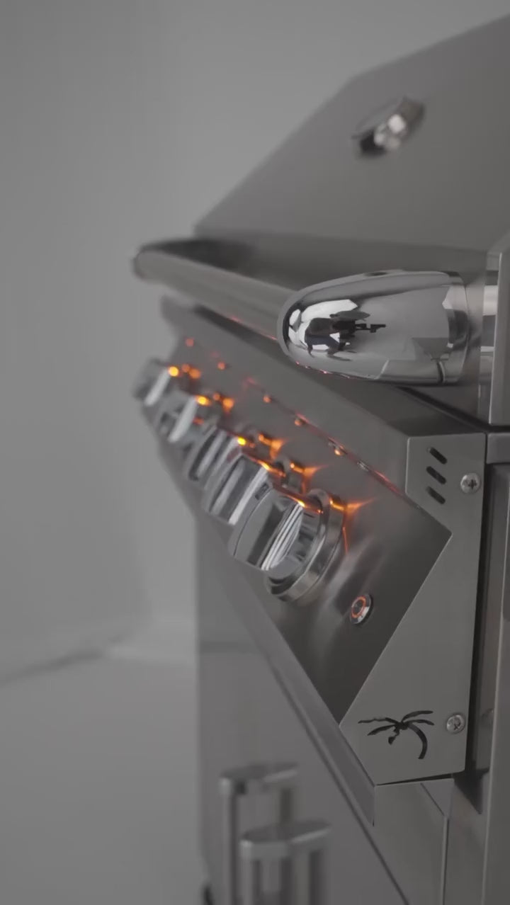 side view grill lighting