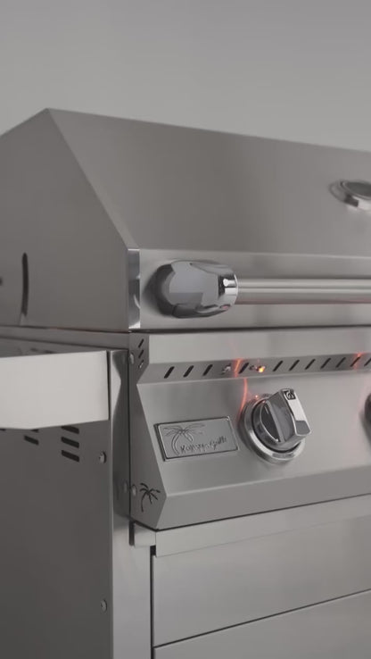 Kokomo Grills 32" Elite Built-In Gas Grill (4 Burner)