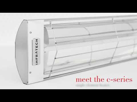 Video clip of Infratech C Series heater