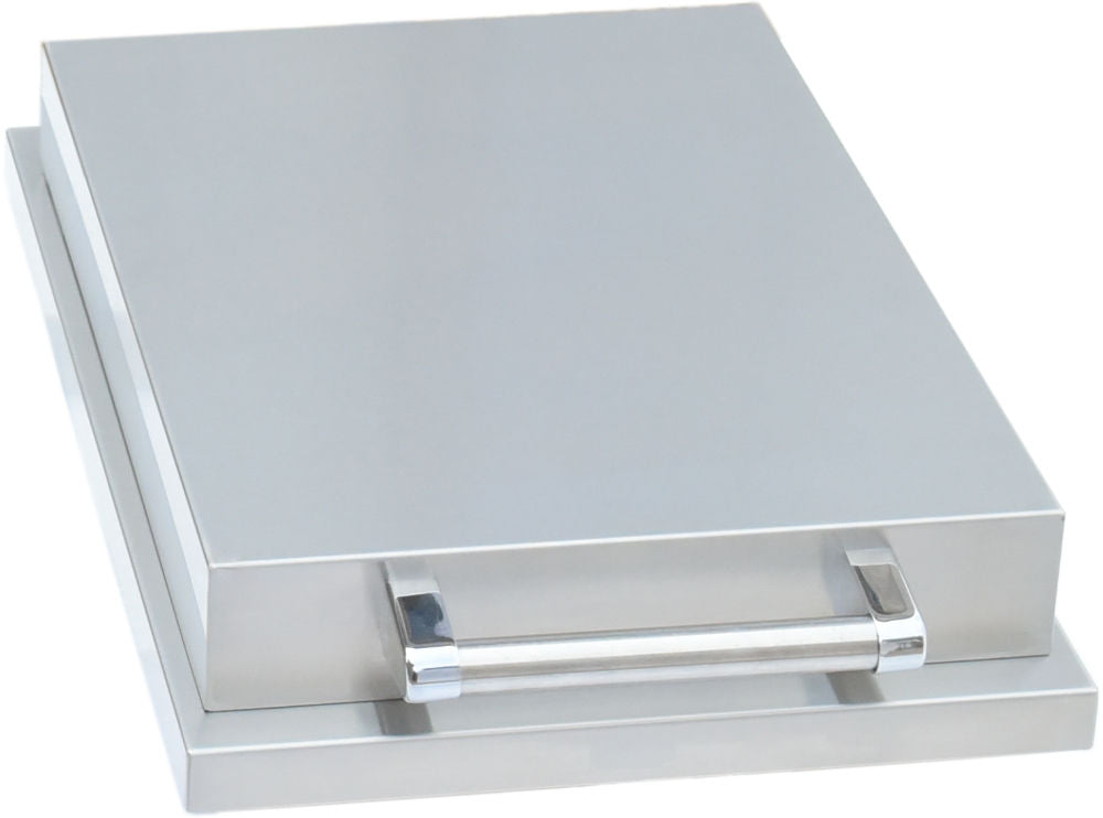 Kokomo Built In Double Side Burner Stainless Steel w/ Removable Cover