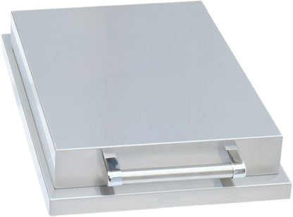 Kokomo Built In Double Side Burner Stainless Steel w/ Removable Cover