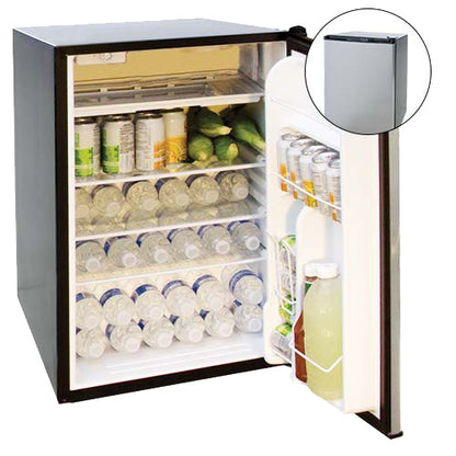 Cal Flame stainless steel refrigerator